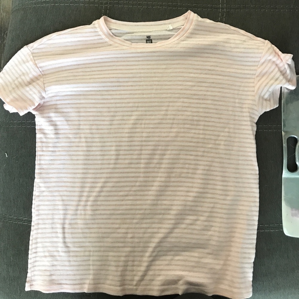 striped t-shirt